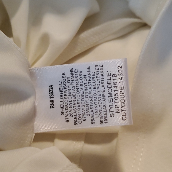 Halston heritage cut out dress - Picture 10 of 11